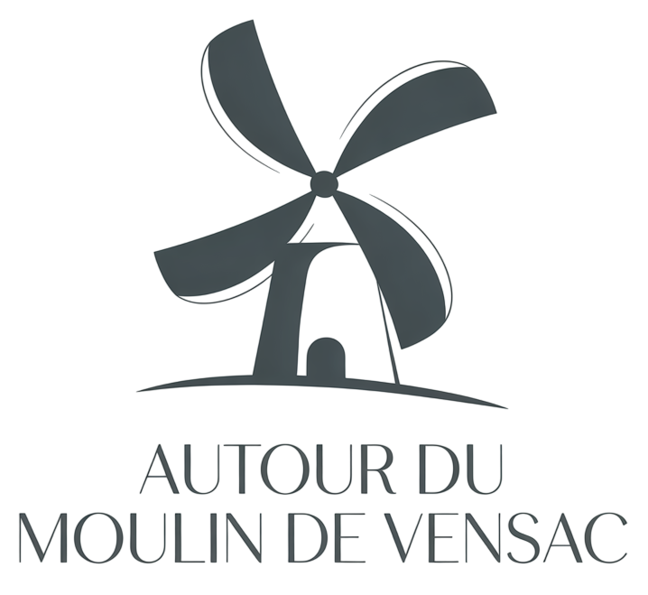 Autour du Moulin de Vensac
